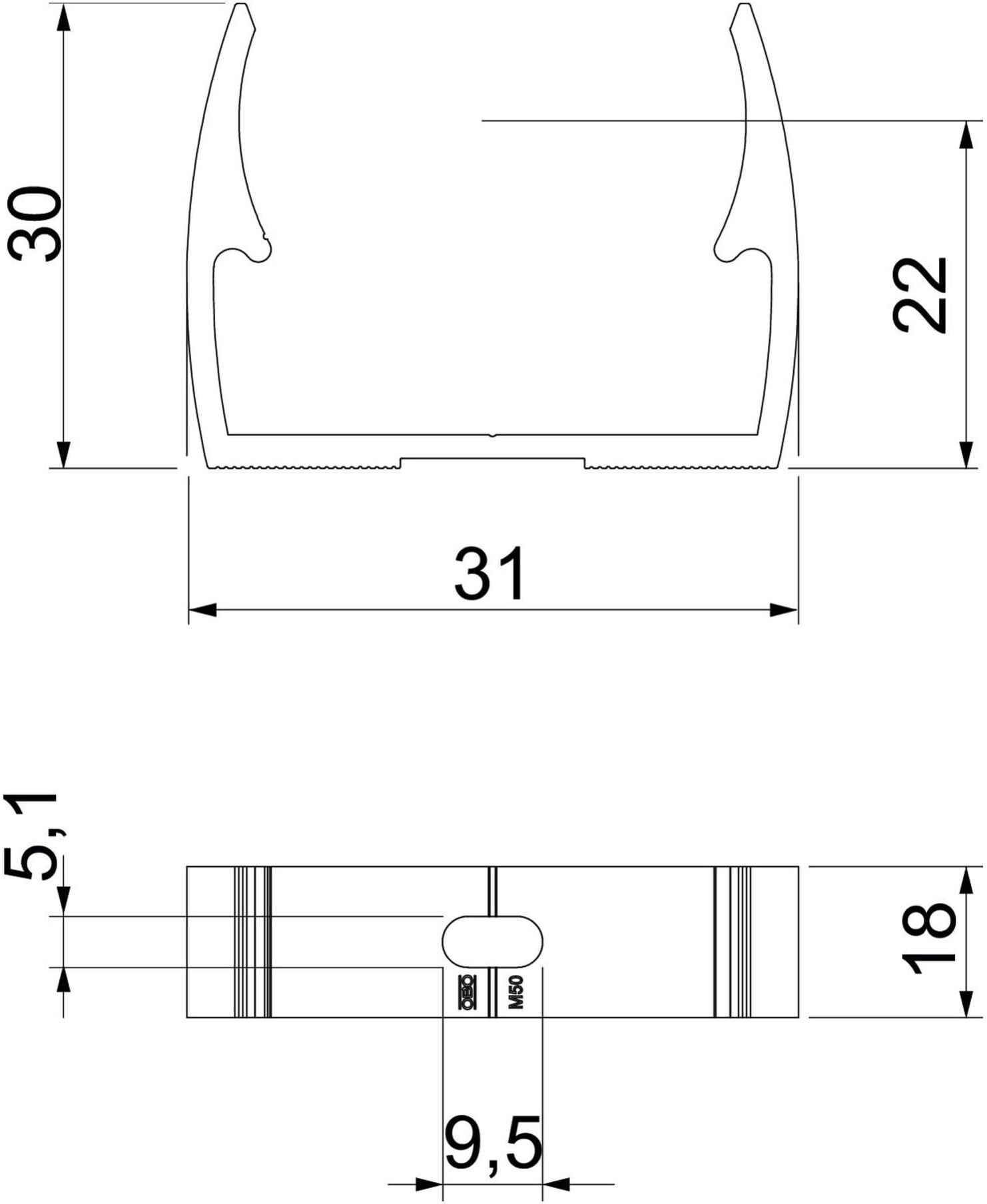 OBO Quick-Schelle M25 ALQ ; OBO Bettermann (2149925)