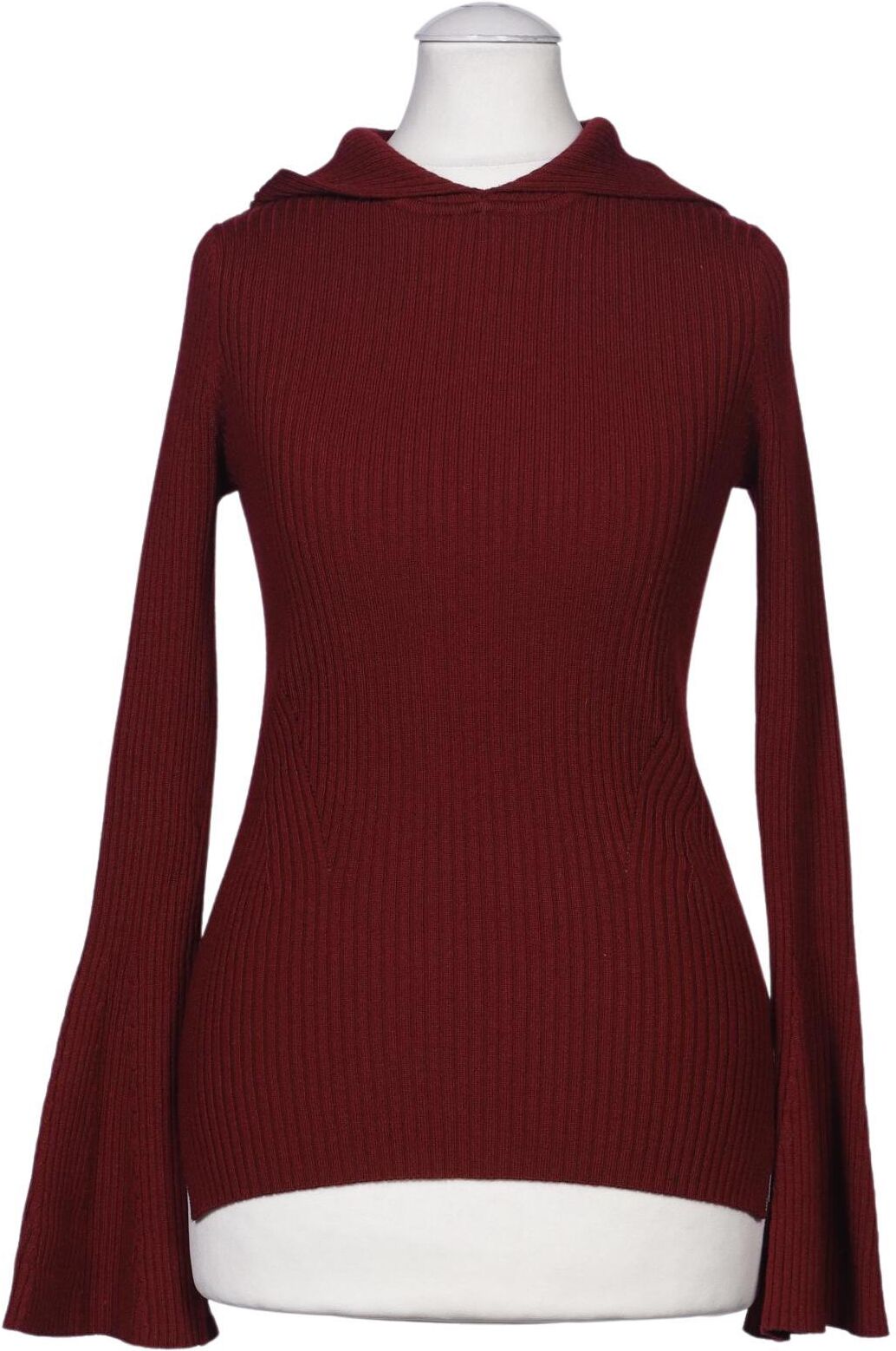 Sandro Damen Pullover, Bordeaux, Gr. EU 36 (Sandro 1), Wolle / Synthetik - Second Hand
