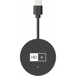 HD+ HD Plus IP TV (32 GB, Android 14), Streaming Box, Schwarz