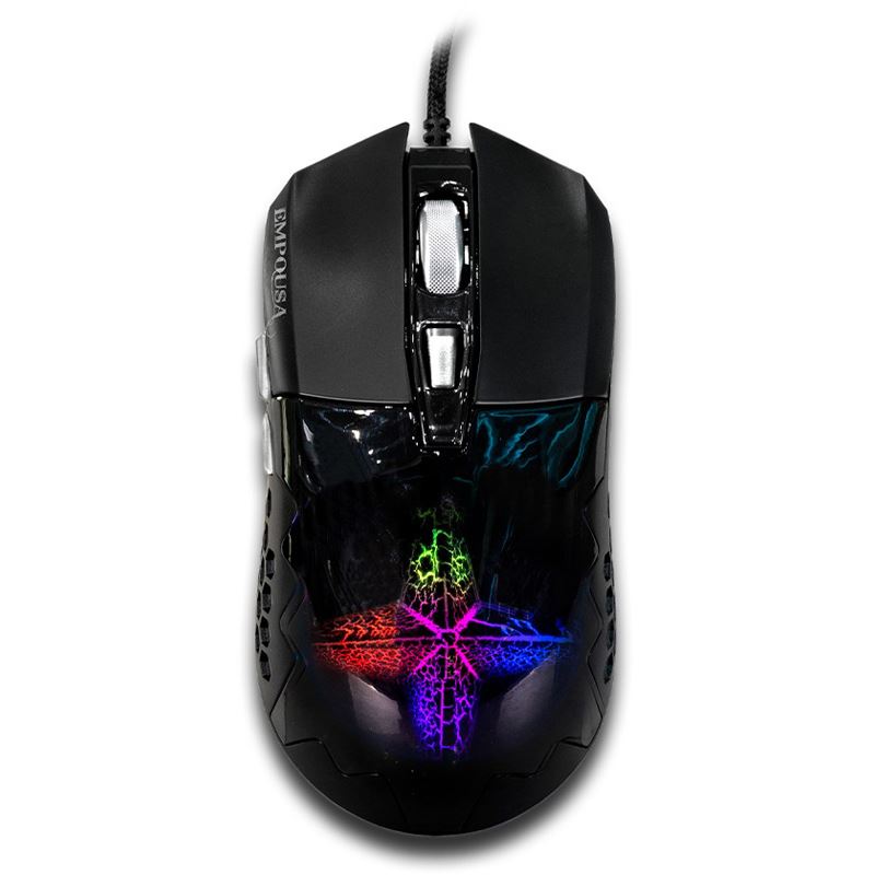 INCA IMG-355GX RGB USB schwarz (kabelgebunden)
