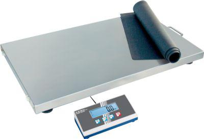 Kern Paketwaage EOS 300K100XL, Wägebereich 300 kg/Ablesbarkeit 100 g, Netzbetrieb, Edelstahl/Kunststoff
