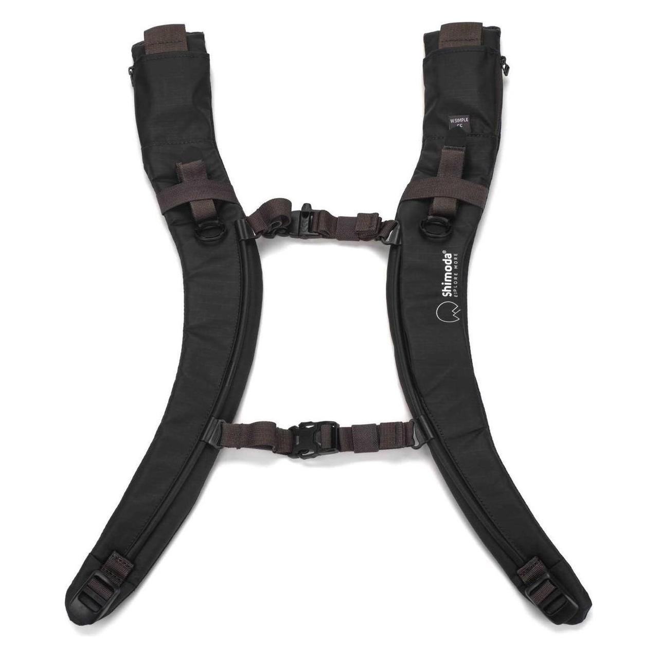 Shimoda Shoulder Strap - Women's Simple - Black (520-260) (Schultergurt) (520-260)