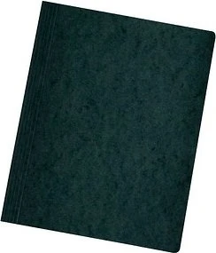 herlitz Schnellhefter Quality Karton schwarz DIN A4