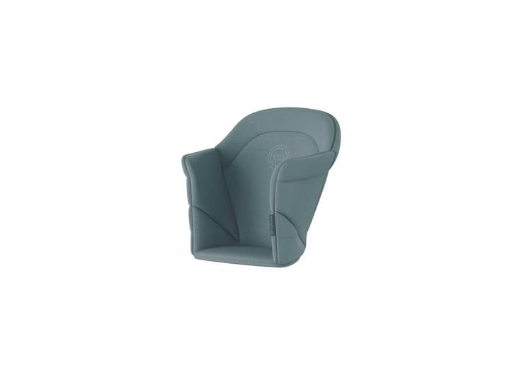 cybex Gold Hochstuhleinlage Click \u0026 Fold, Blau, 2-teilig, Babymöbel & Kindermöbel, Babyzimmer, Hochstühle