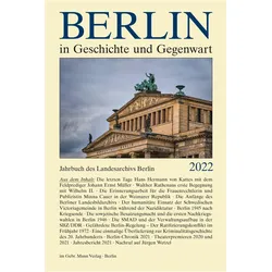 Berlin in Geschichte und Gegenwart, Fachbücher von Uwe Schaper, Werner Breunig
