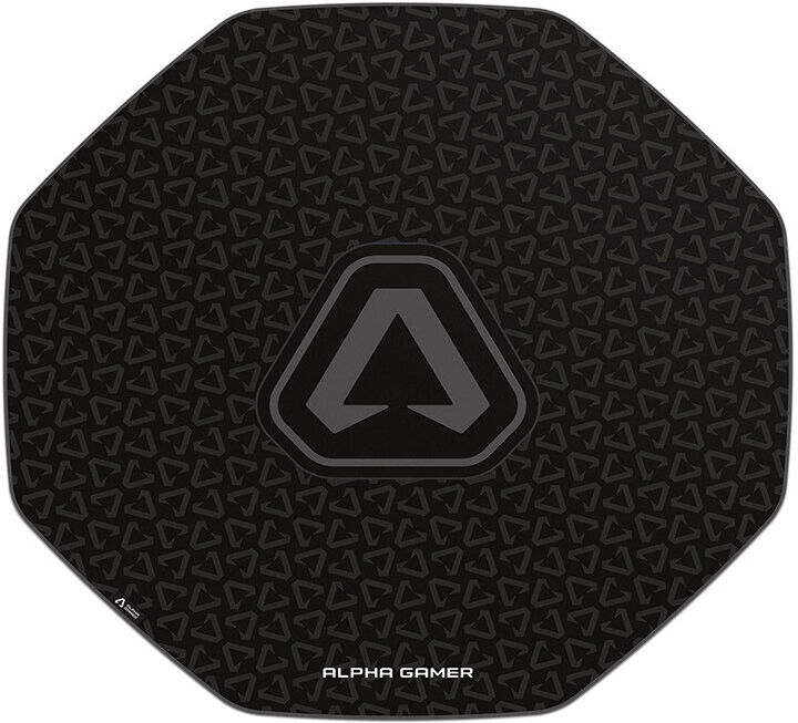 TAPETE ALPHA GAMER OCTAN ICON BK/GR