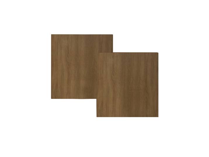 VALESCA 2er Set Fachböden B91cm, Material Dekorspanplatte