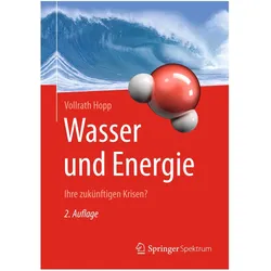 Wasser und Energie, Fachbücher von Vollrath Hopp