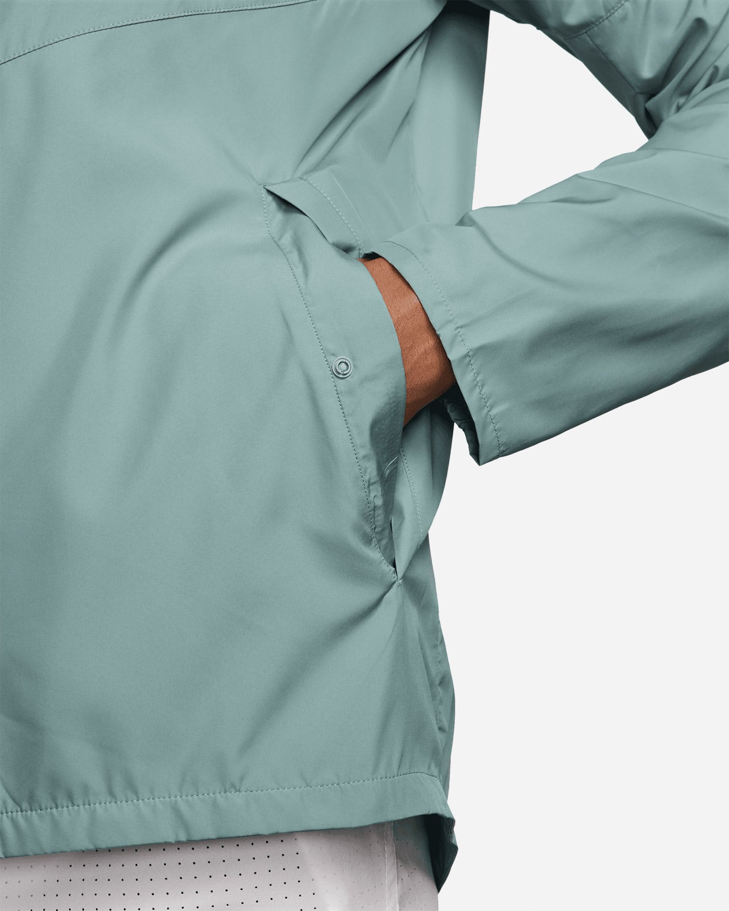 Nike Repel Miler M - Giacca Running - Uomo - Grigio XL