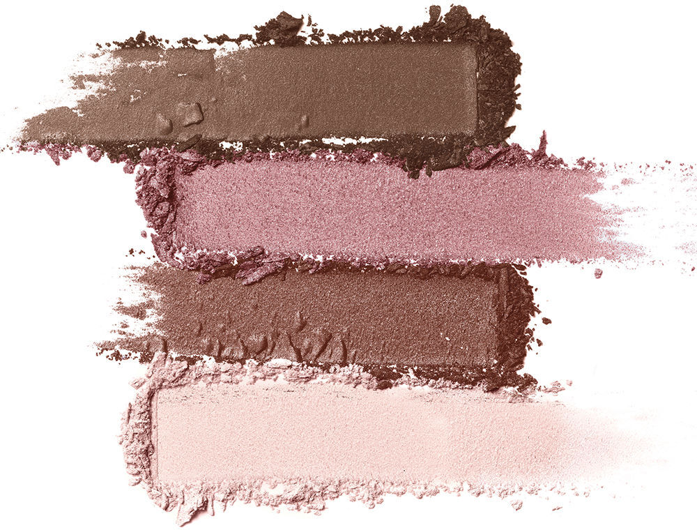 Clinique All About Shadow quad #06-chocolat rose