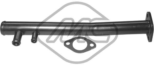 Metalcaucho Kühlmittelrohrleitung 03021 Für Lancia