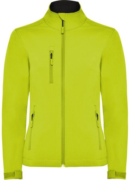 Veste softshell publicitaire déperlante Nebraska Woman XXL LIME PUNCH