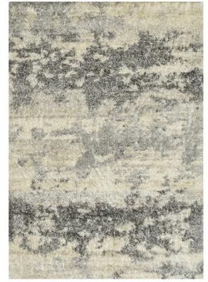 Domani Andrews Abstract Shag Area Rug