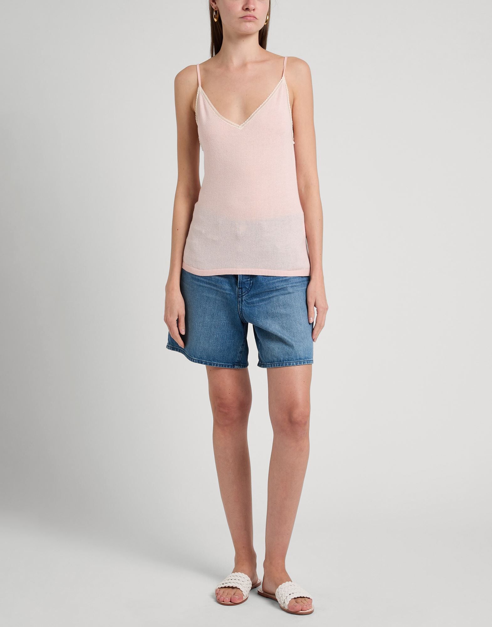 N°21 Top Mujer Rosa 32,34,36,38,40 Mujer