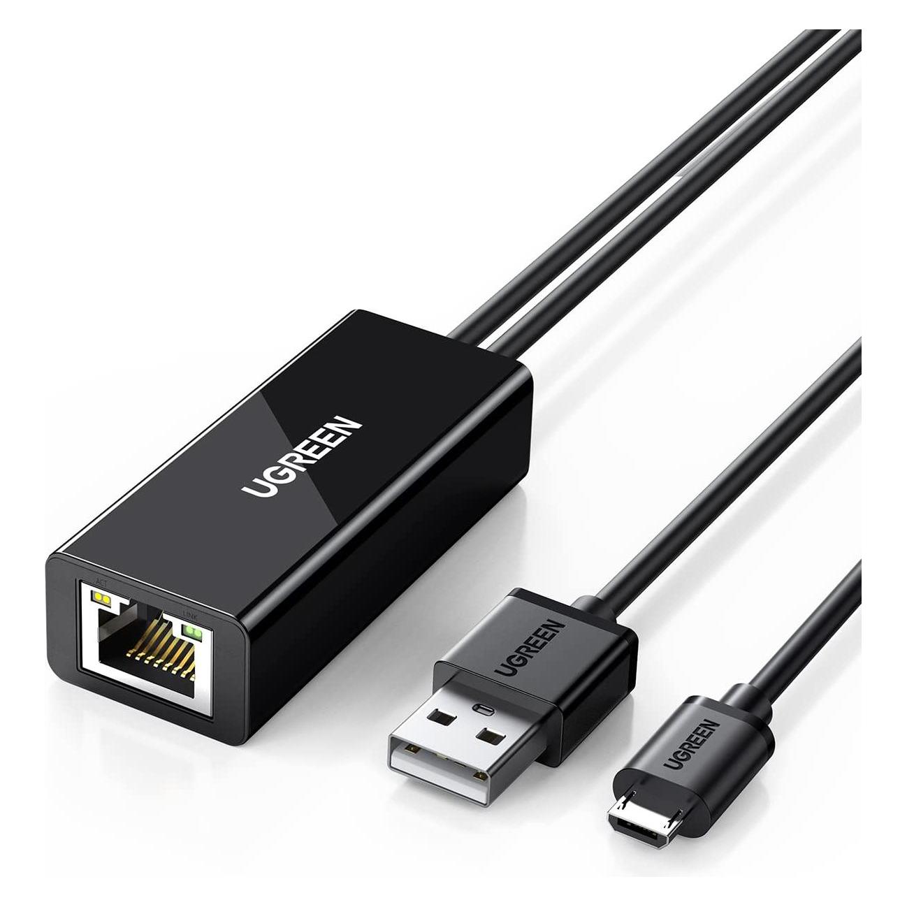 Ugreen Micro USB zu (1 m, USB 2.0) (30985)