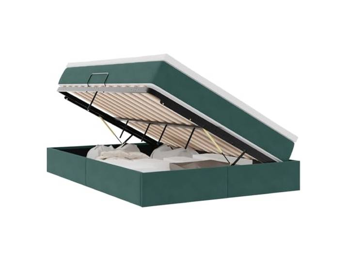 Strapazierfähiger Stoff Boxspringbett mit verstellbarem Kopfteil 140x200 cm Boxspringbett mit Matratze Schwarz 140x200 cm Stoff mit Topper, höhenverstellbares Kopfteil, Taschenfederkern, luxuriöses