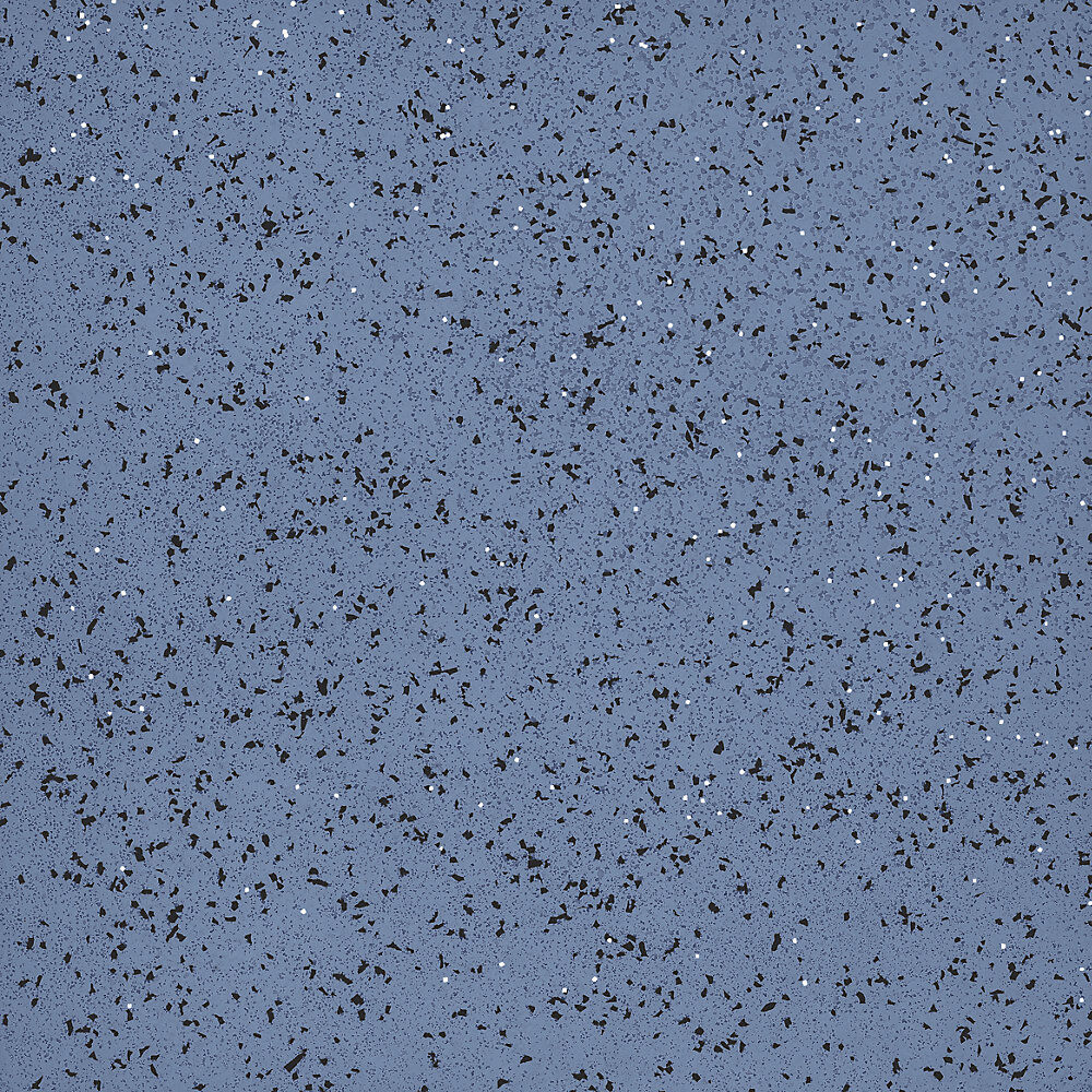 Bodenmatte YOGA FLAT GRIP, BxH 1200 x 2 mm, pro lfd. m, blau Miltex