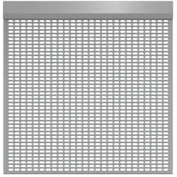 TorOne RG2 Rollgitter aus Aluminium, Profil 84 mm