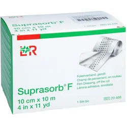 Suprasorb F Folien Wundverband 10 cmx10 m unste. Rolle