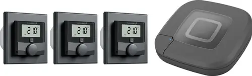 Homematic IP Starter Kit smarte Fußbodenheizung HmIP-HAP2-A+HmIP-BWTH-A