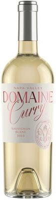 """Domaine Curry""" """Domaine Curry Napa Sauvignon Blanc 2023 White Wine - California"""