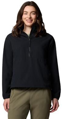 Columbia Women's Sucker for Summer Top (Size Medium) Black, Polyester
