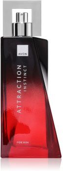 Avon Attraction Instinct Eau de Toilette para homens 75 ml. Attraction Instinct