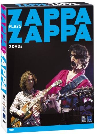 Dweezil Zappa - Zappa plays Zappa - 2er Digipack [2 DVDs] - Preis vom 30.09.2026 22:30:23 h