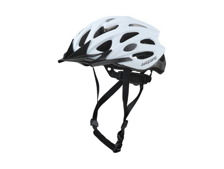 Leopard Velohelm C100 55 - 58 cm Weiss