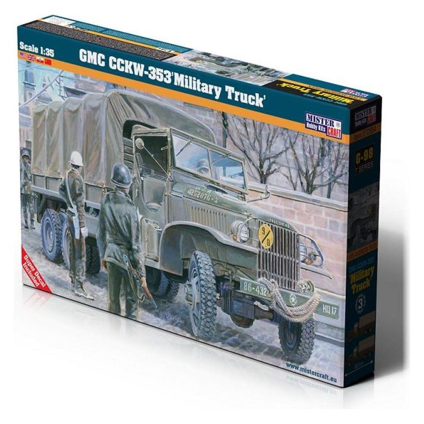 MeisterCraft GMC CCKW-353 "Military Truck (G-98)