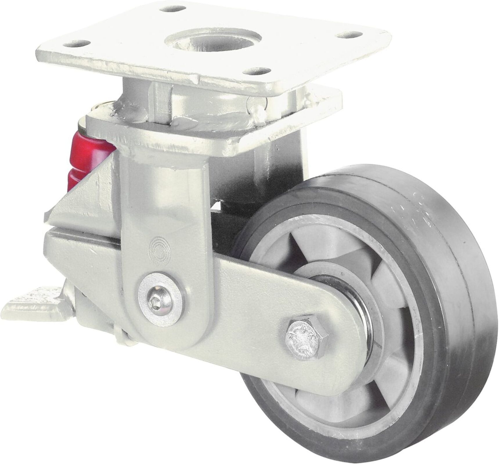 BS Rollen Gefederte Schwerlastrolle (T120.B80.125))