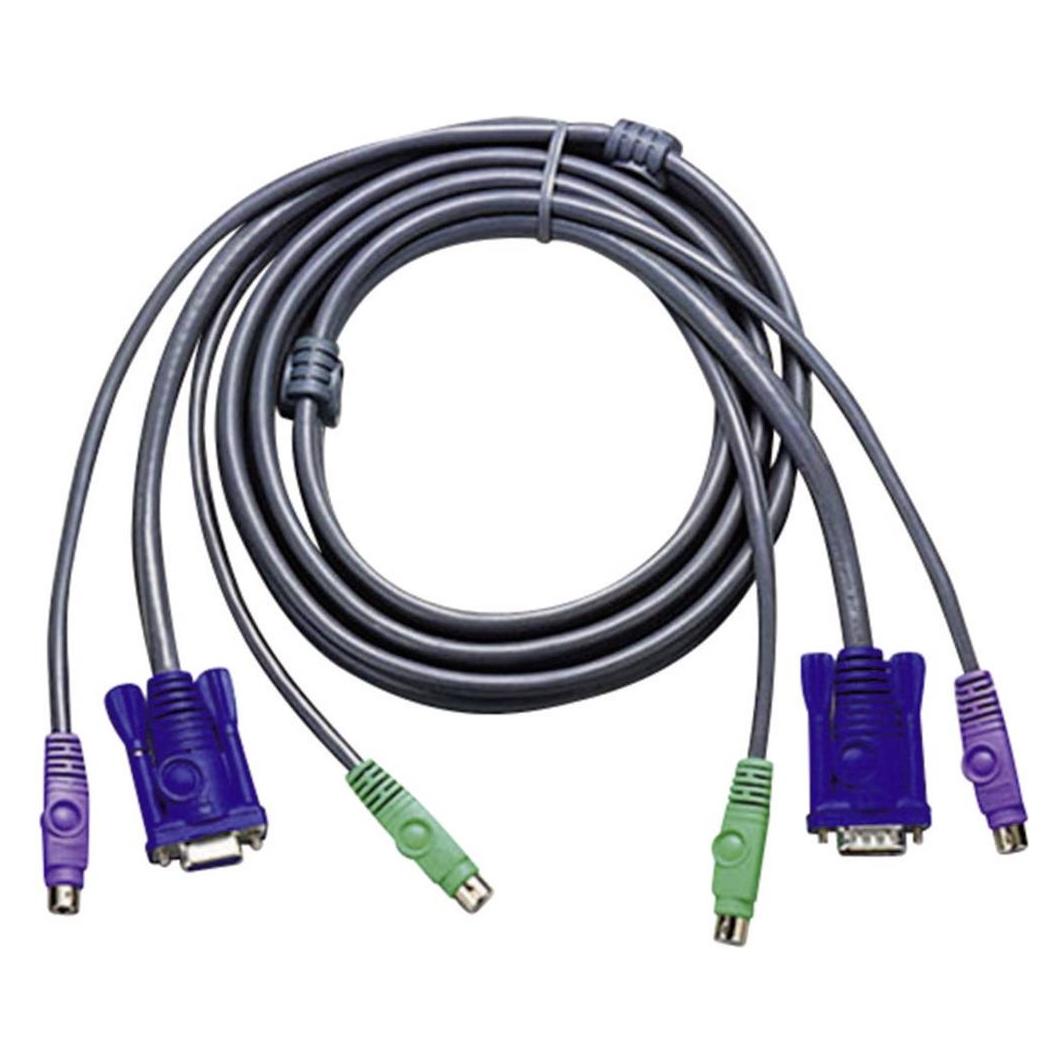 Aten 2L-5003P/C Tastatur- / Video- / Maus- (KVM-) Kabel (2L-5003P/C)