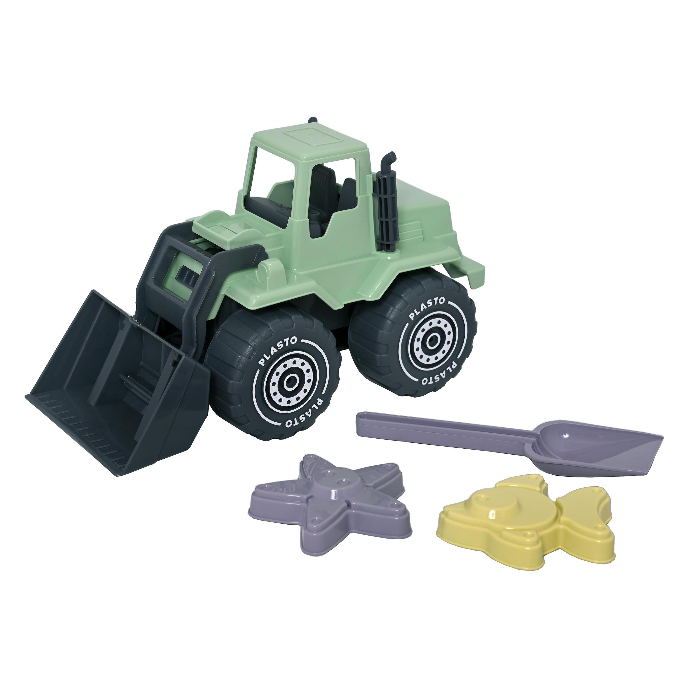 Excellent Houseware PLASTO - Frontloader Set Bioplastic (1311000ECO) (1311000ECO)