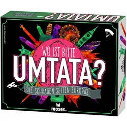 Moses Wo ist bitte Umtata? (Deutsch, 2 - 5 Spieler)