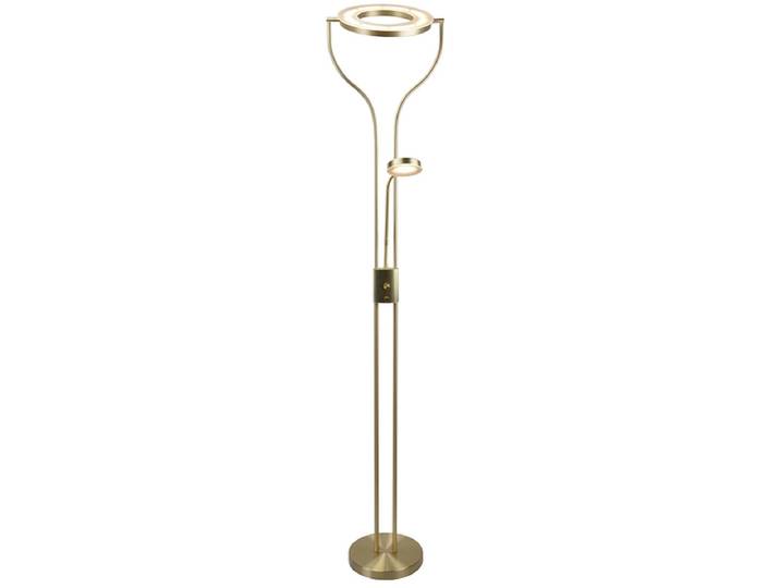 Stehlampe MAJOR variable Intensität 180cm 18.5W goldfarben