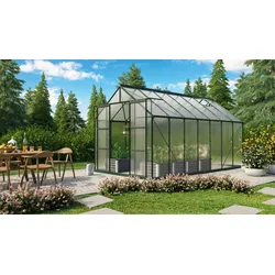 Vitavia Gewächshaus "Uranus 11500",smaragd grün,11,5 m2