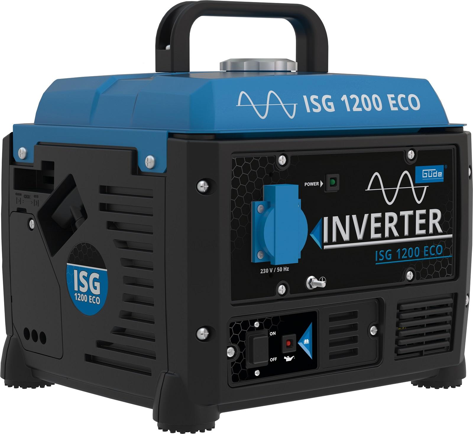 Güde 40657 Inverter Stromerzeuger ISG 1200 ECO 1,2 kW Stromgenerator Notstromaggregat