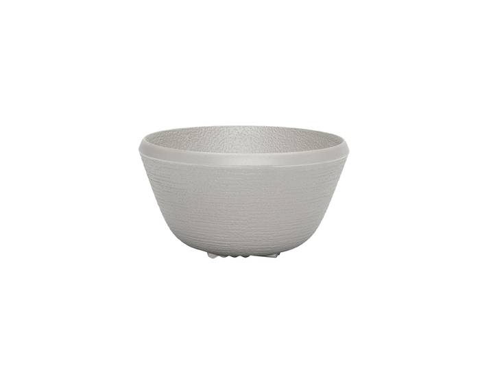 KARTELL set de 4 boules TRAMA (Gris foncé - Melammina)