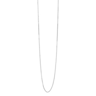 Gliederkette ADELIA´S "Halskette – Venezianerkette aus 925 Silber 45 cm", silber, Halsketten, Damen, 45cm, Silber 925 (Sterlingsilber), Gliederkette, Zum Verschenken an Menschen, die Ihnen am Herzen liegen