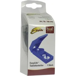 BORT Easylife Tablettenteiler transparen 1 St