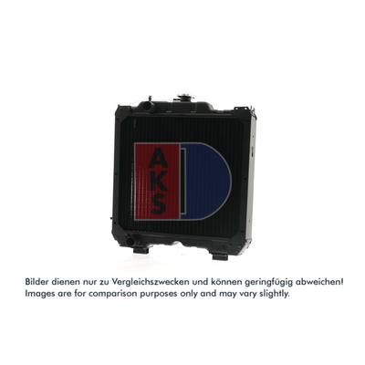 AKS DASIS Kühler, Motorkühlung 440301n