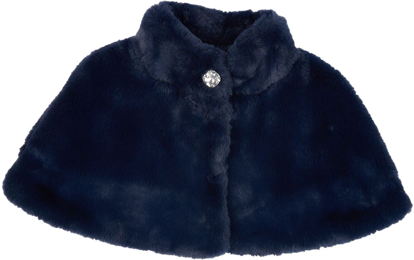 Monnalisa Poncho Chica Azul noche 4,6,8 Chica