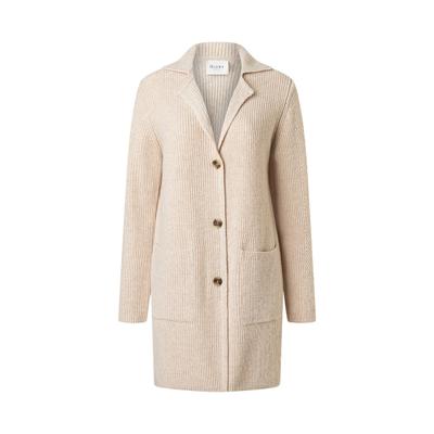 Strickjacke MAERZ MUENCHEN "Maerz Muenchen 248400 Strickjacke Damen Bekleidung", Damen, Gr. 40, beige, 100% Schurwolle, Strickjacken Strickjacke