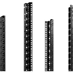 Rittal 5302104 19 Zoll Netzwerkschrank-Schienen Schwarz