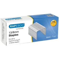 RAPESCO 5000er-Pack verzinkte Tackerklammern »13/8«