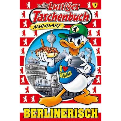 Lustiges Taschenbuch Mundart - Berlinerisch, Taschenbuch von Walt Disney, Egmont Ehapa, 978-3-8413-2409-2
