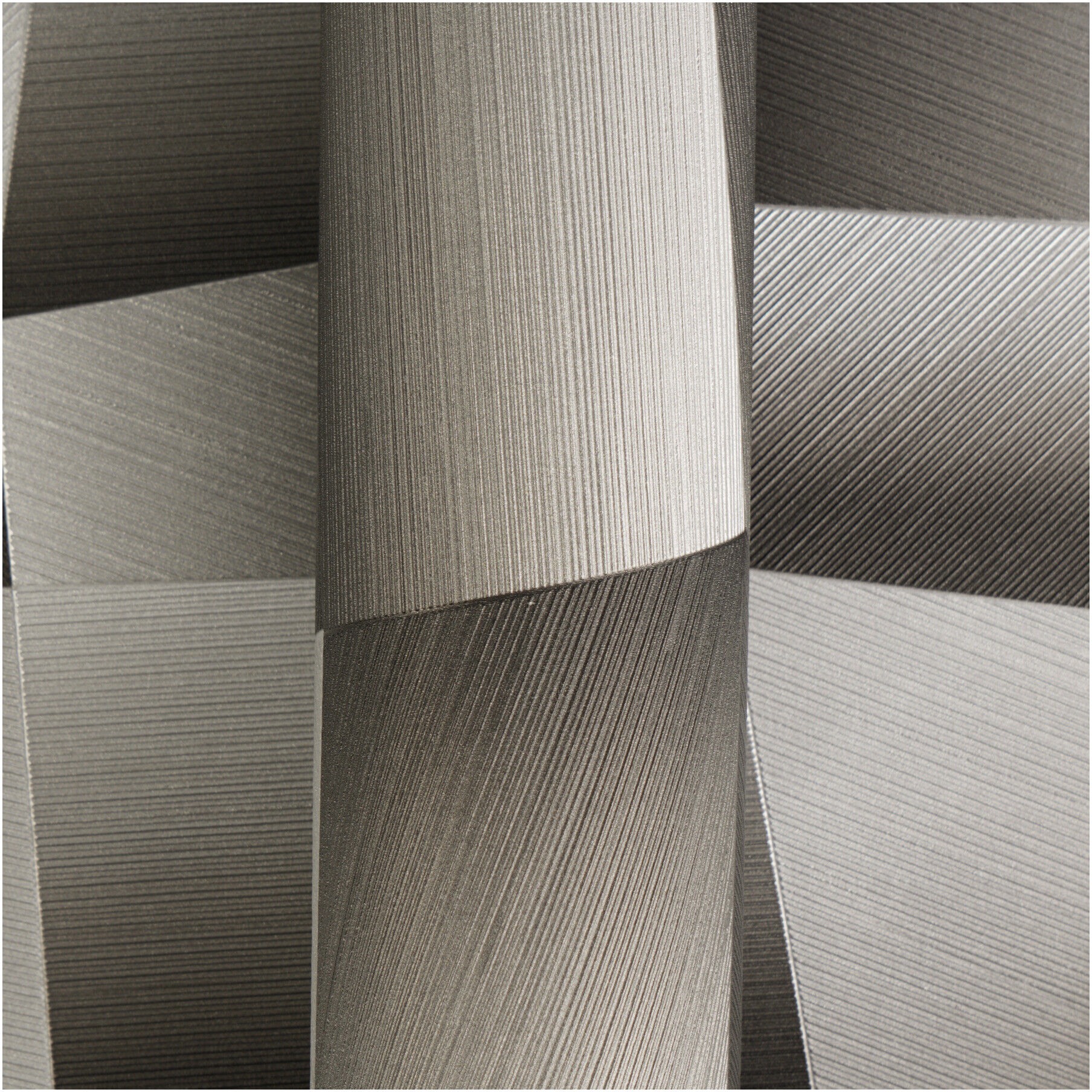 A.S. Création Vliestapete Vibes & Styles 10,05 x 0,53 m 3D Schwarz Metallic strukturiert (791975)