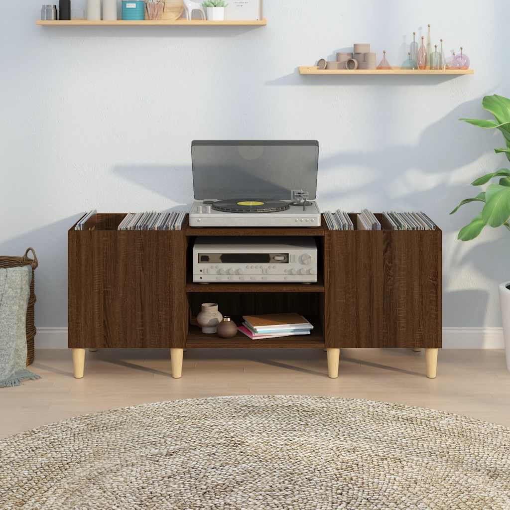 17 Stories TV Stand for TVs up to 55" Brown Oak 55"
