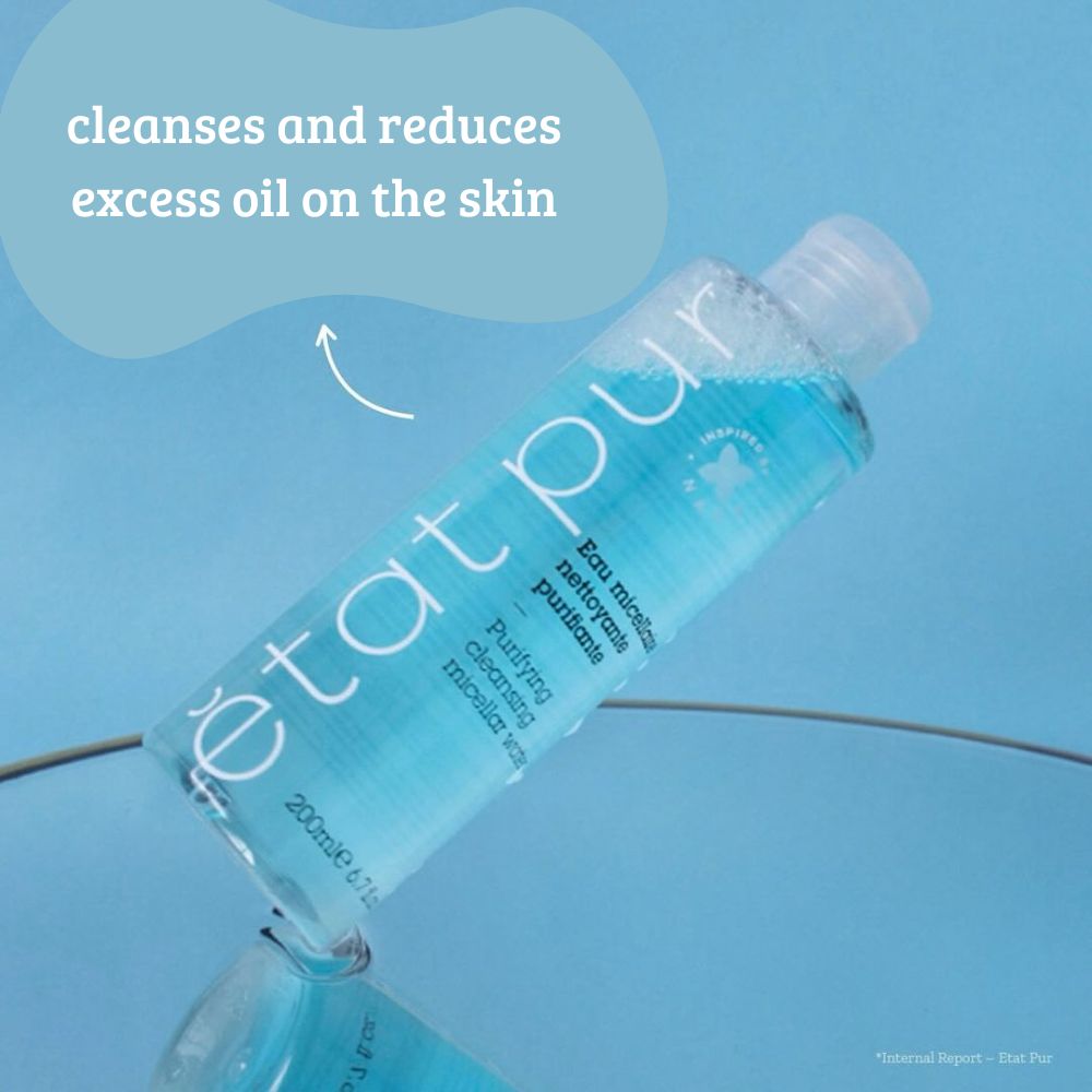 Etat Pur Micellar Purifying Cleansing Water Face and Eyes 200mL