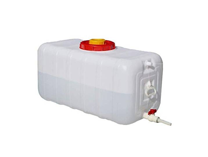 wasserbehälter 100L Grosse Kapazität Wasser Lager Behälter Panzer Zum Camping Rechteck Verdicken Haushalt Wasserspeichereimer 20 ° ~ ＋70 ° Zum Wandern Jagd Reise（100L/150L/200L/300L） ( Size : 150l )